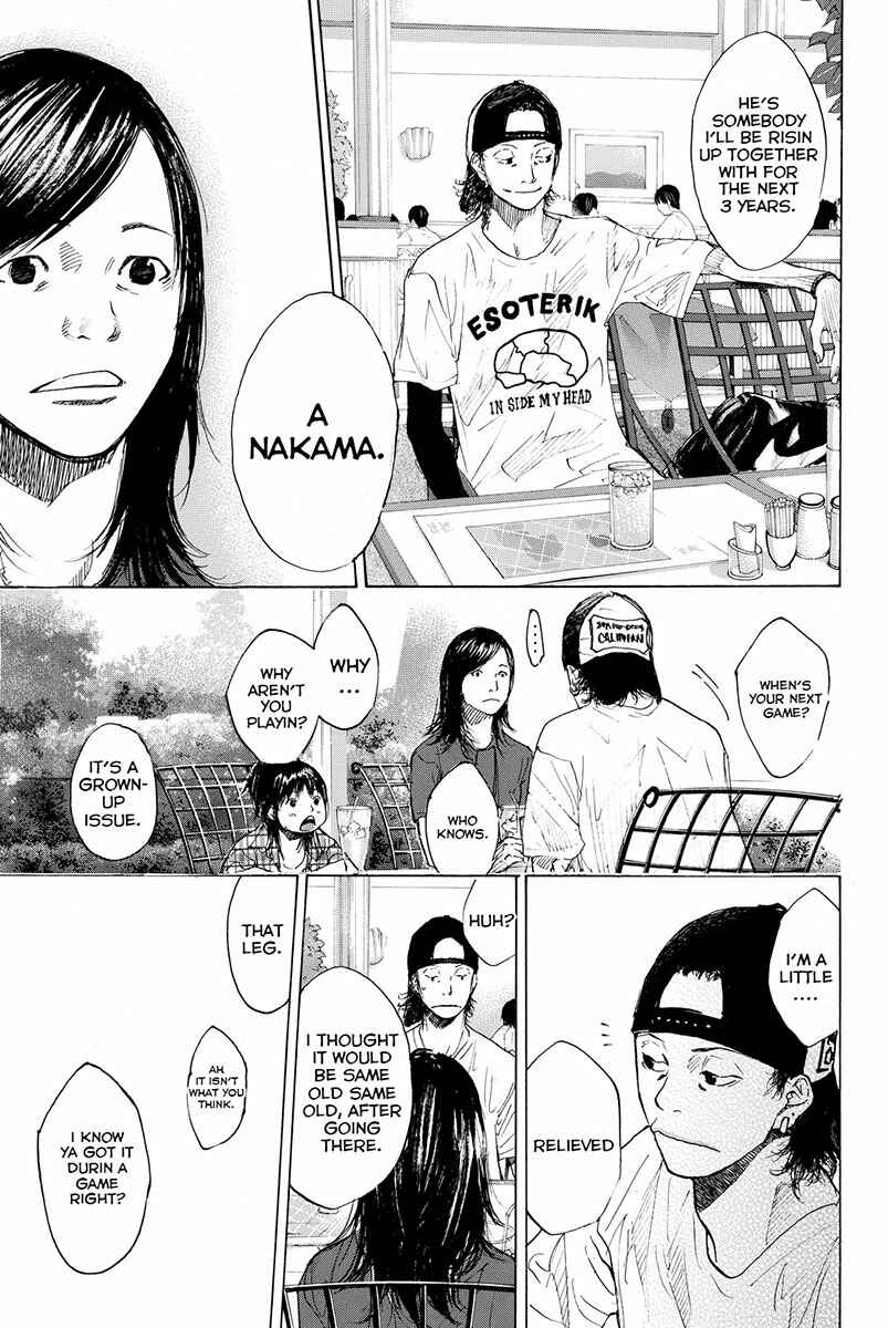 Page 8 Chapter 163 Ahiru no Sora