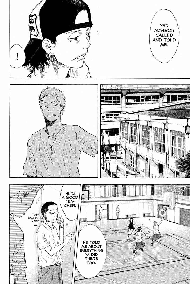 Page 9 Chapter 163 Ahiru no Sora