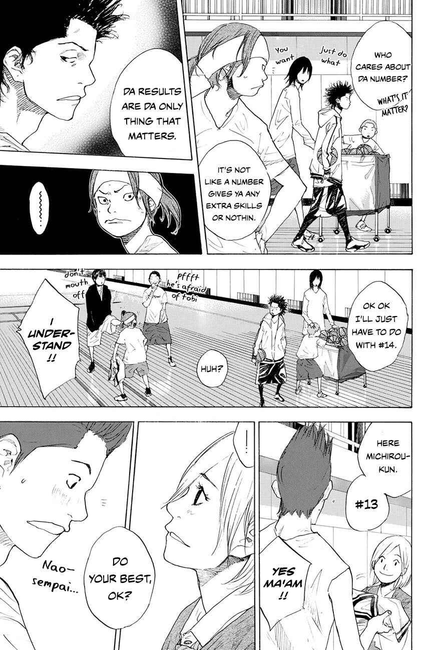 Page 12 Chapter 214 Ahiru no Sora