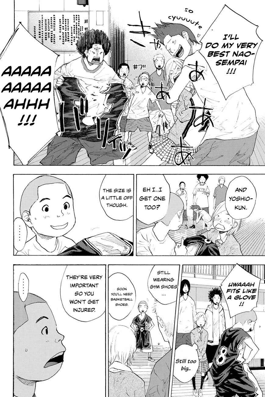 Page 13 Chapter 214 Ahiru no Sora