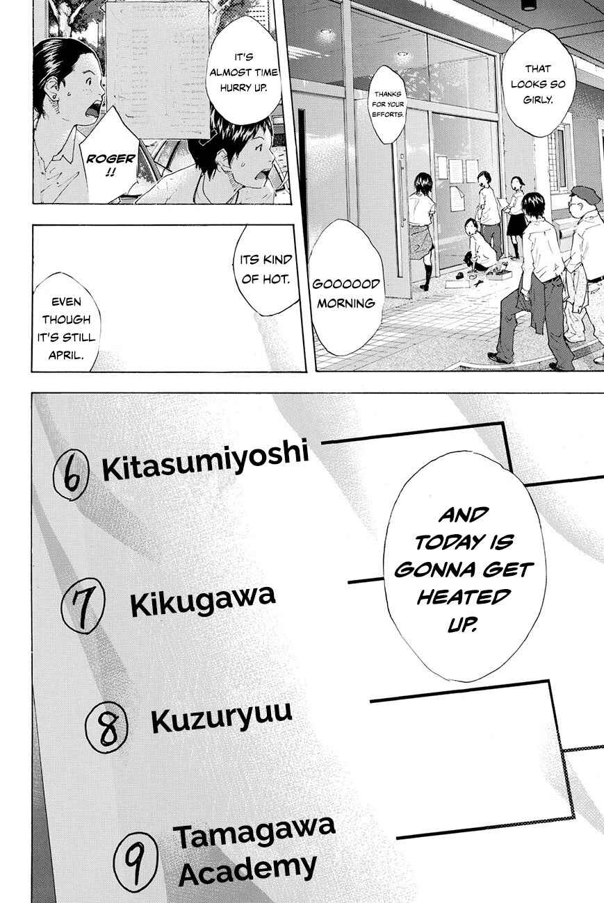 Page 18 Chapter 214 Ahiru no Sora