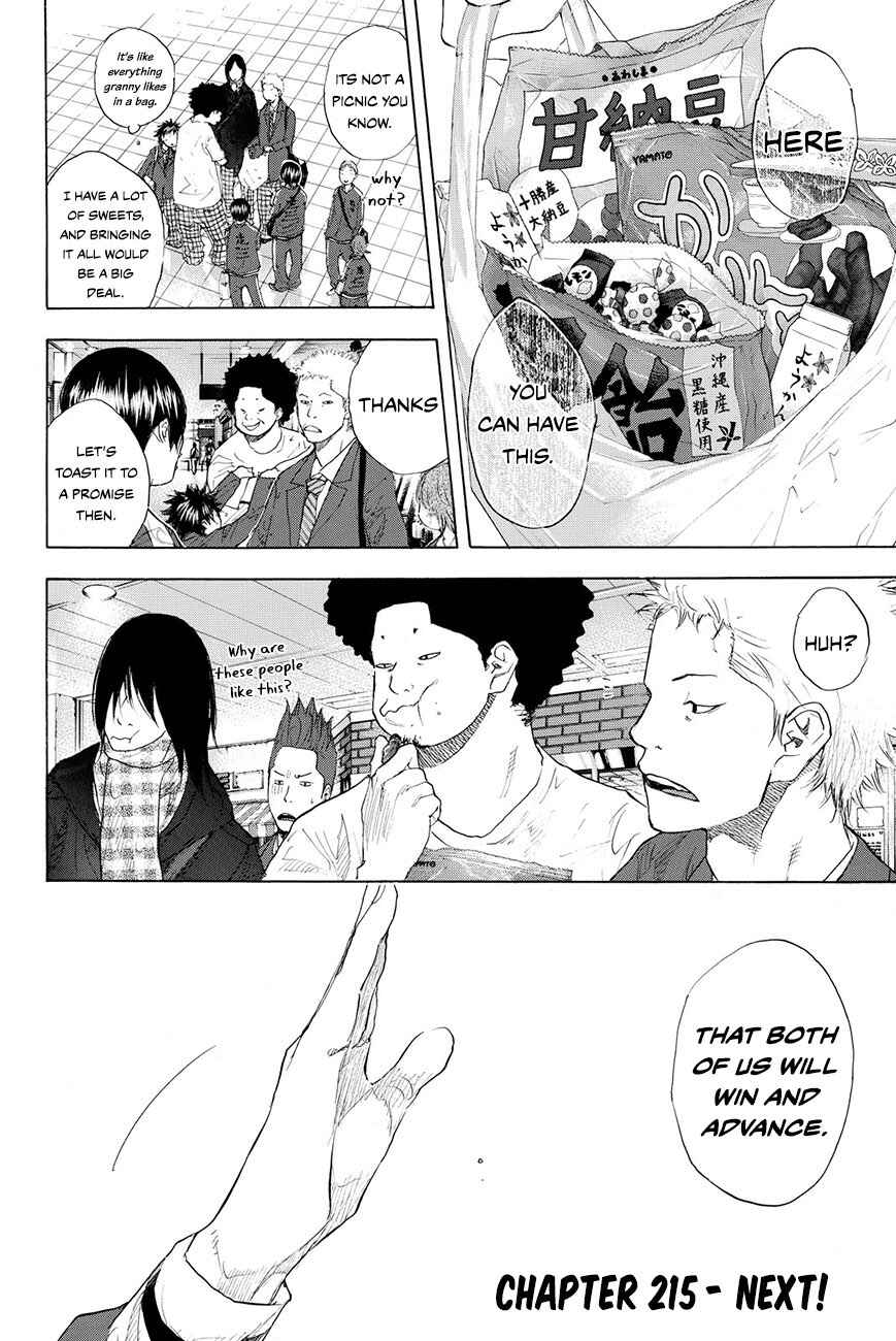 Page 20 Chapter 214 Ahiru no Sora