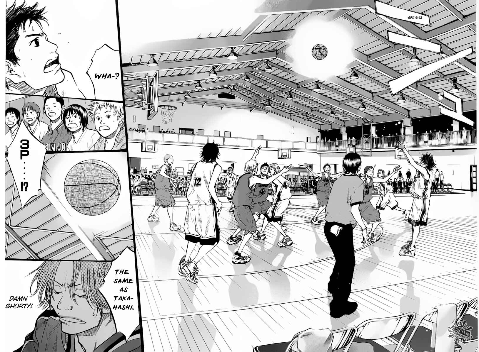 Page 20 Chapter 75 Ahiru no Sora