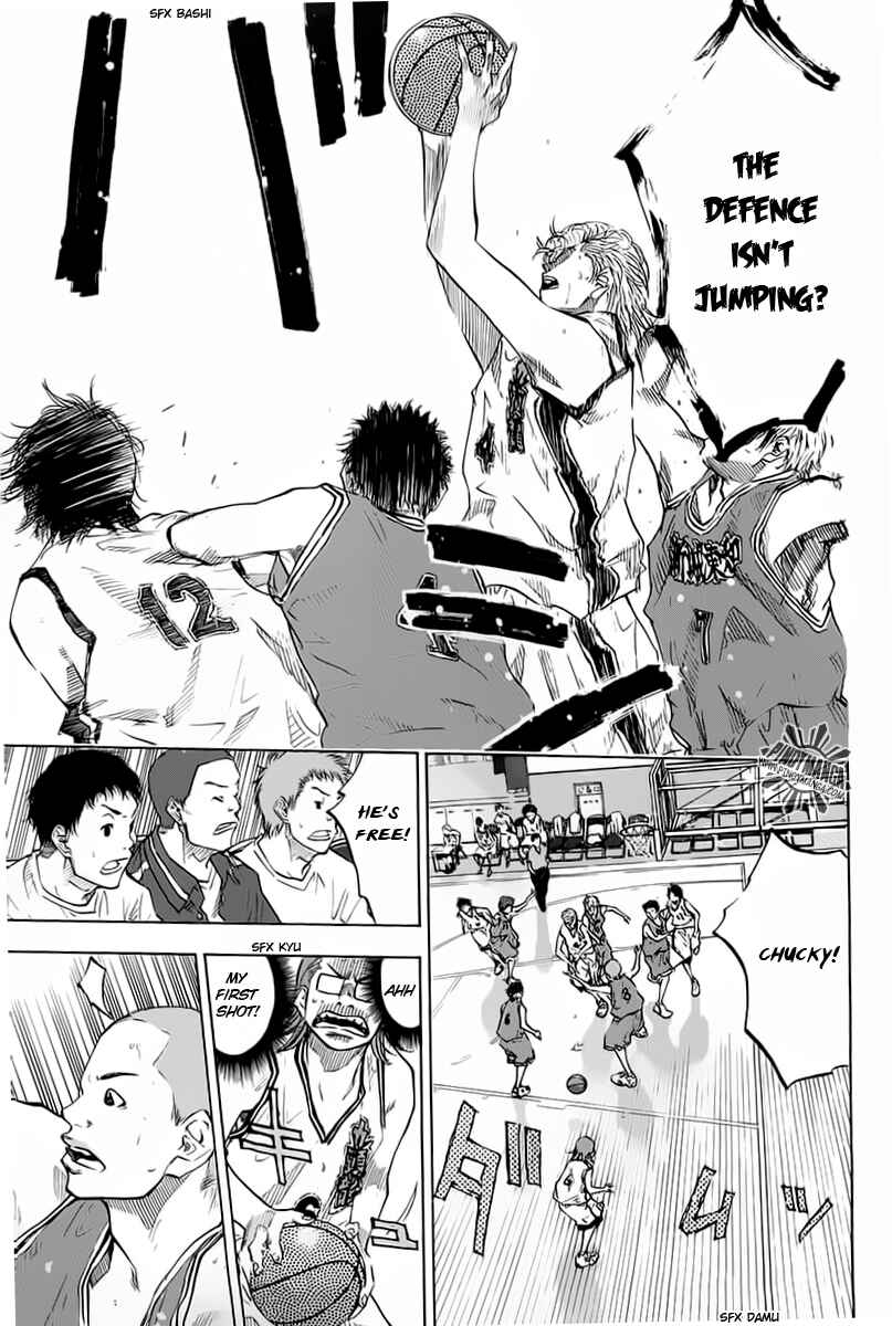 Page 22 Chapter 75 Ahiru no Sora