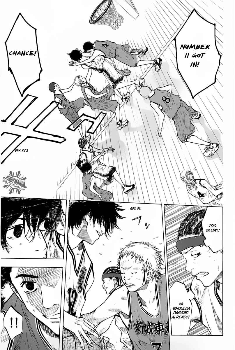 Page 9 Chapter 75 Ahiru no Sora