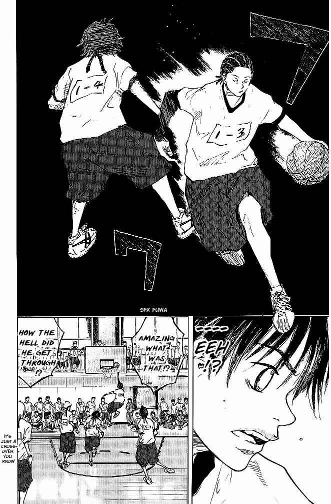 Page 11 Chapter 58 Ahiru no Sora