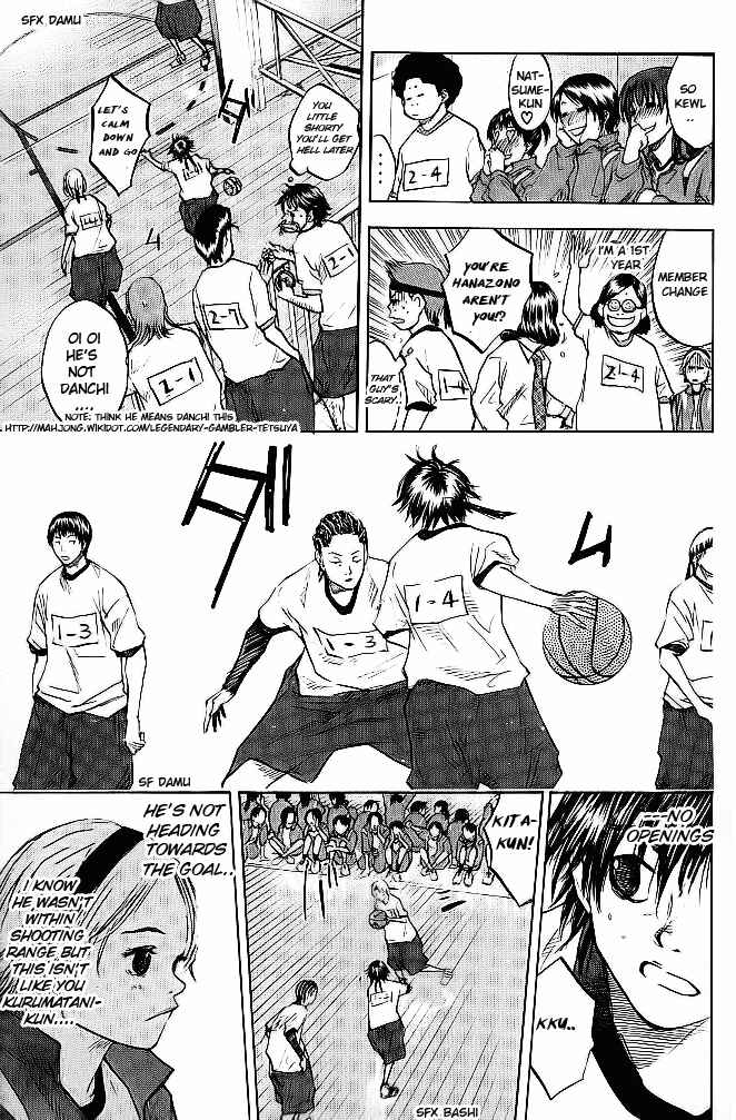 Page 12 Chapter 58 Ahiru no Sora