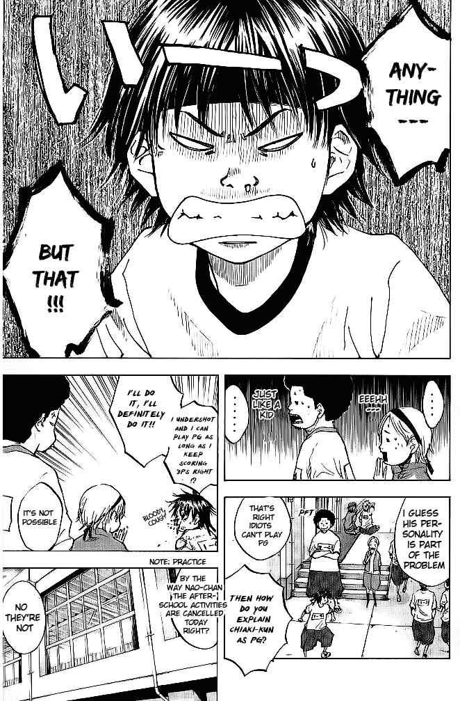Page 6 Chapter 58 Ahiru no Sora