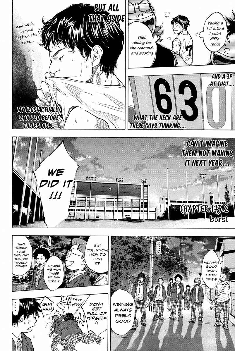 Page 17 Chapter 173 Ahiru no Sora