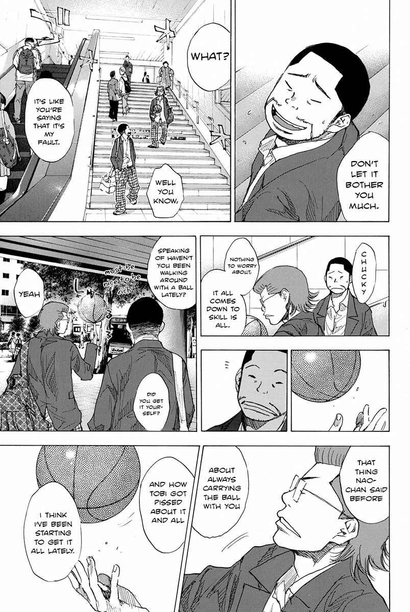 Page 8 Chapter 173 Ahiru no Sora