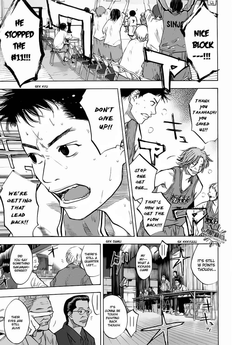 Page 20 Chapter 81 Ahiru no Sora