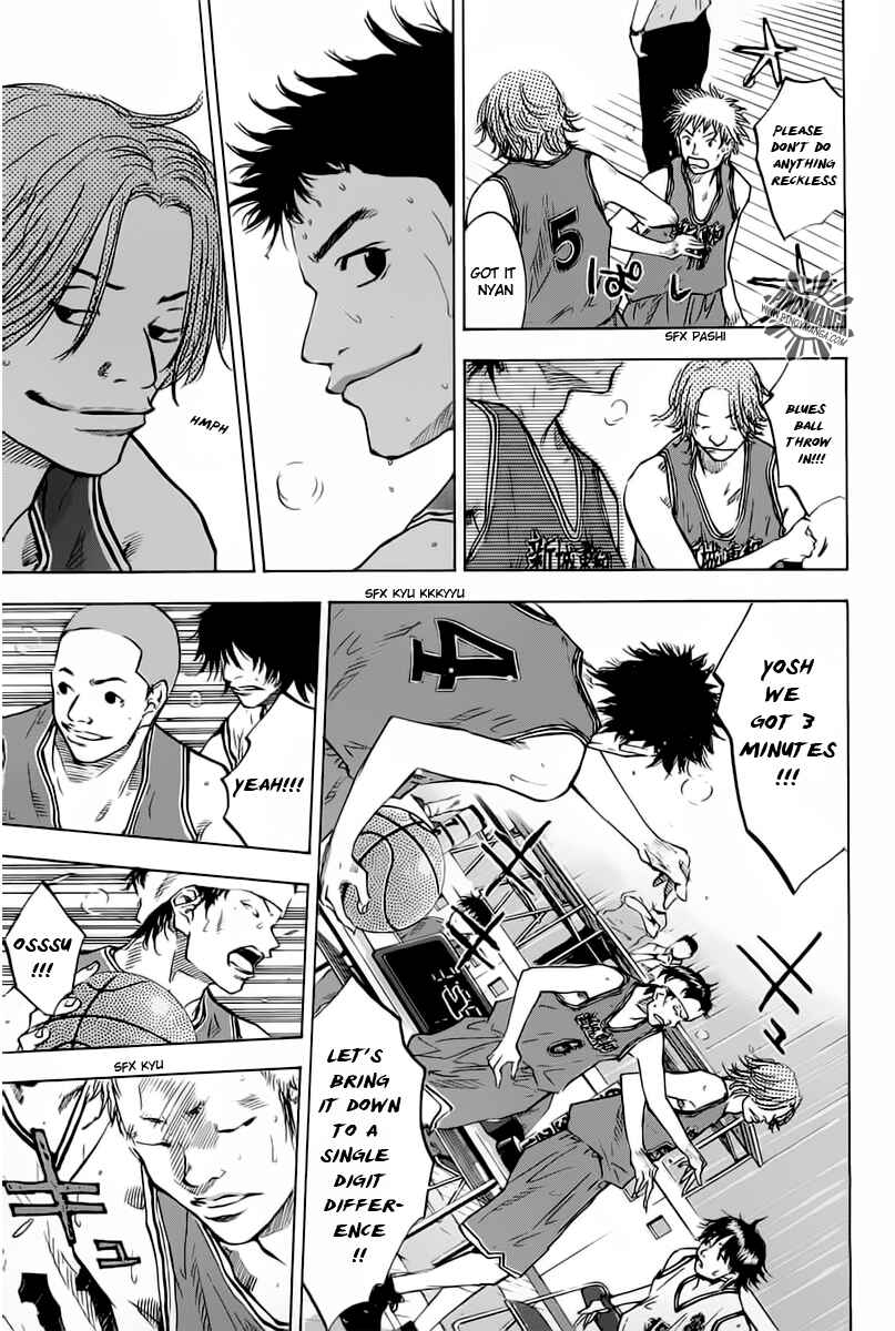 Page 8 Chapter 81 Ahiru no Sora