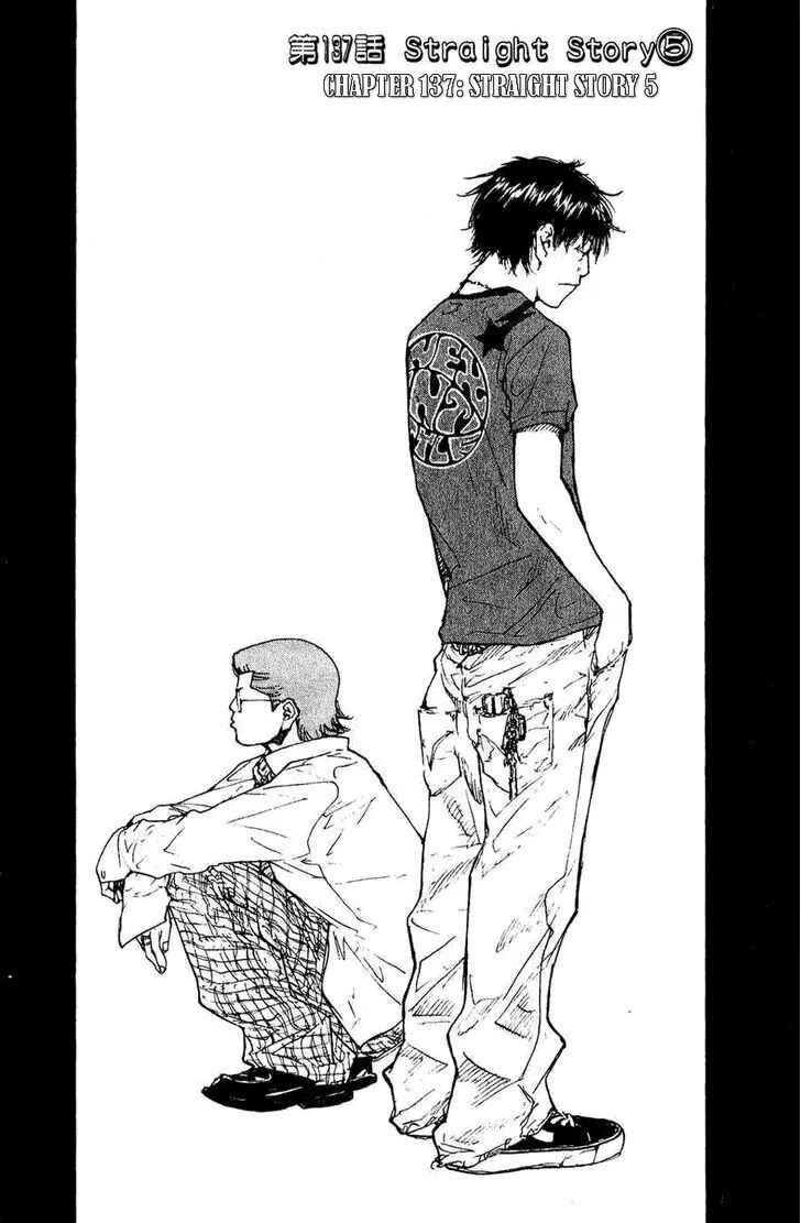 Page 1 Chapter 137 Ahiru no Sora