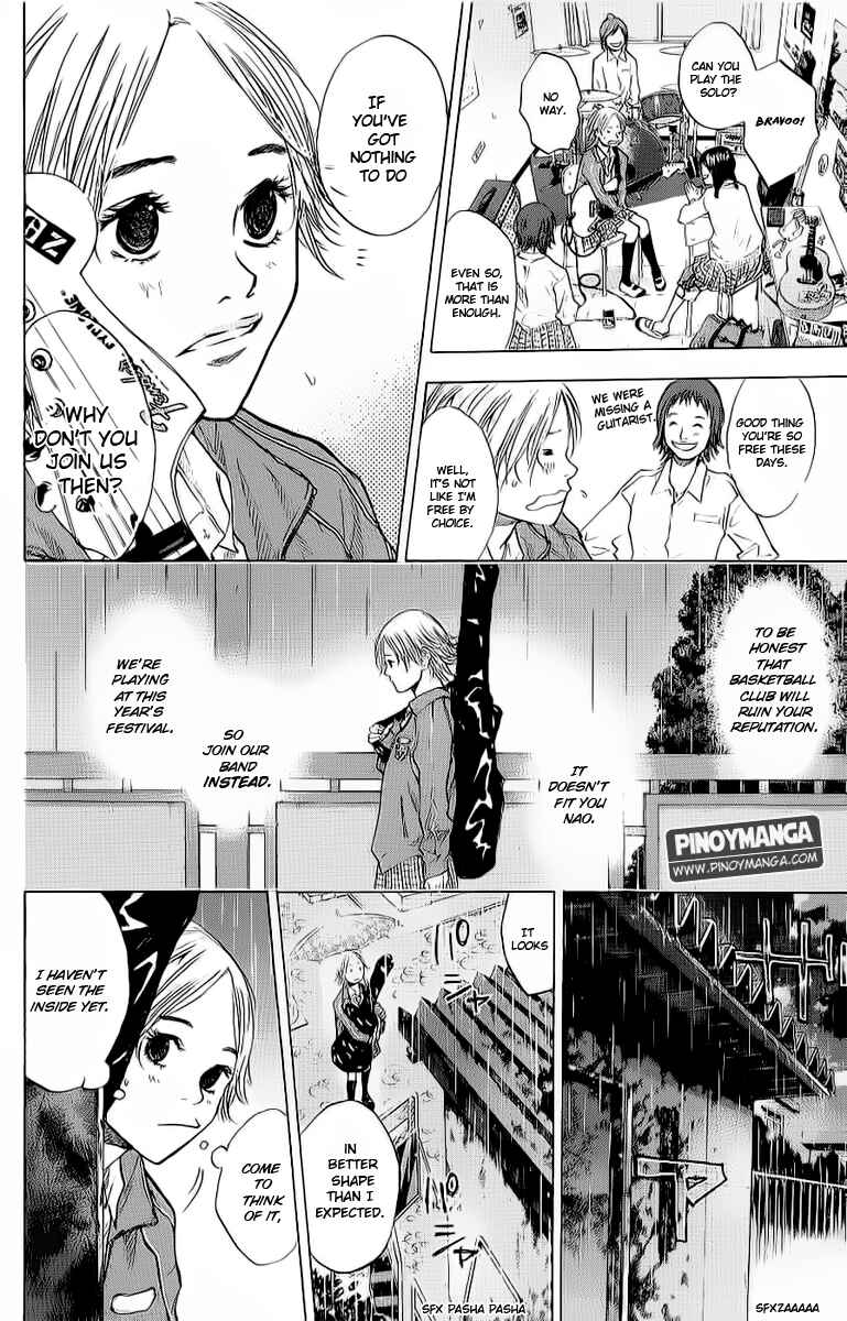 Page 14 Chapter 94 Ahiru no Sora