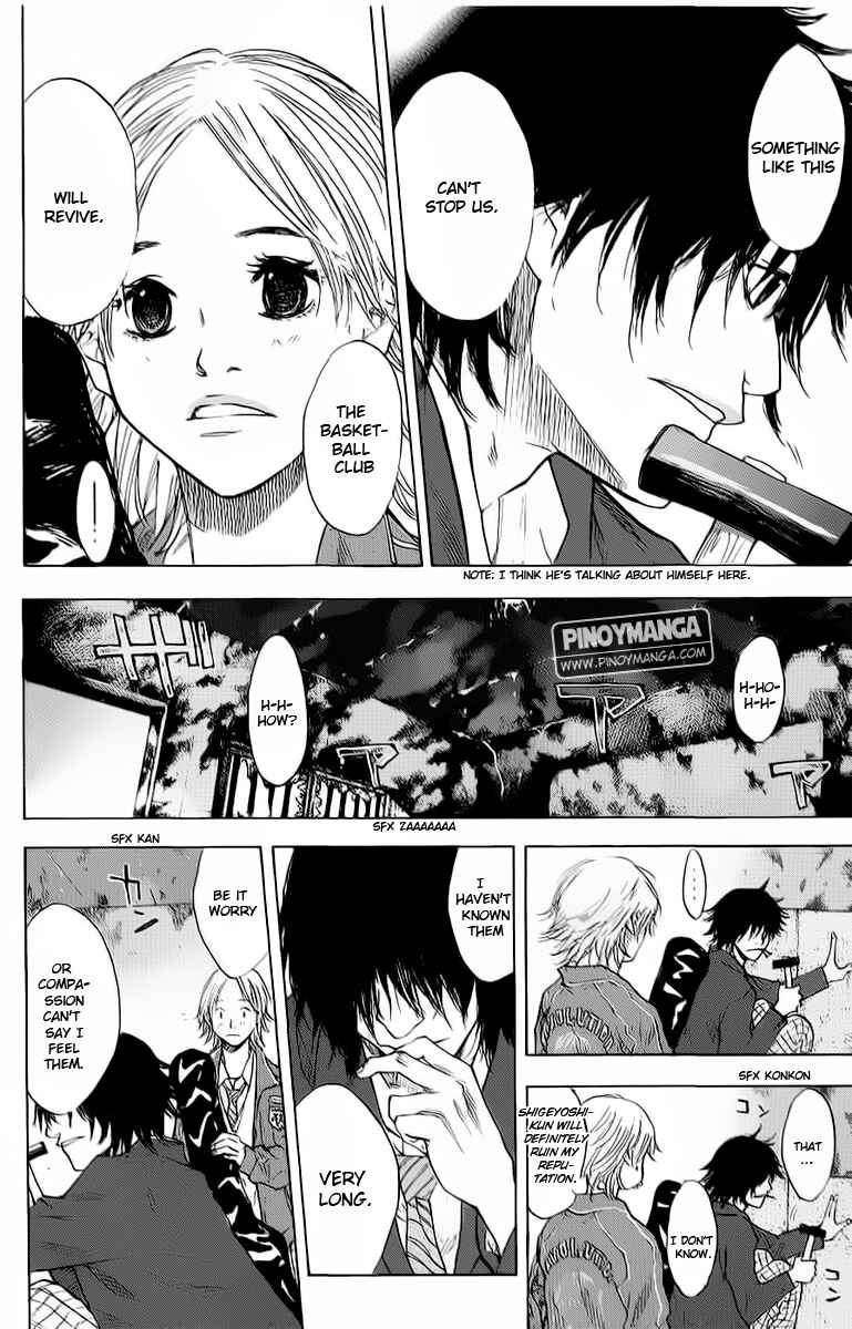 Page 16 Chapter 94 Ahiru no Sora