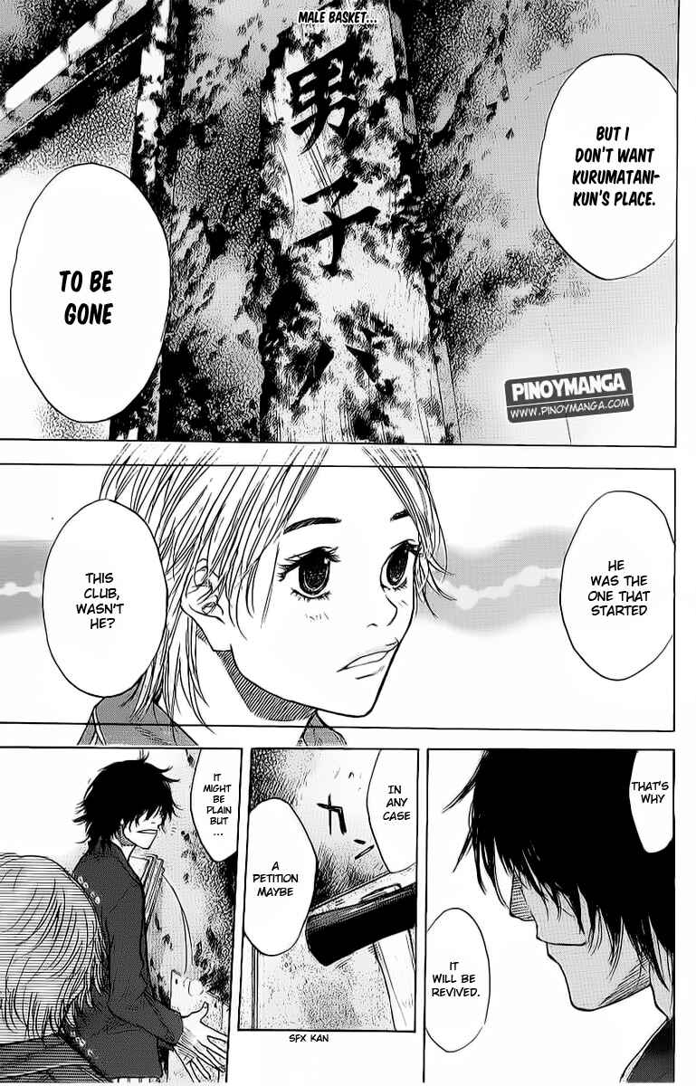 Page 17 Chapter 94 Ahiru no Sora