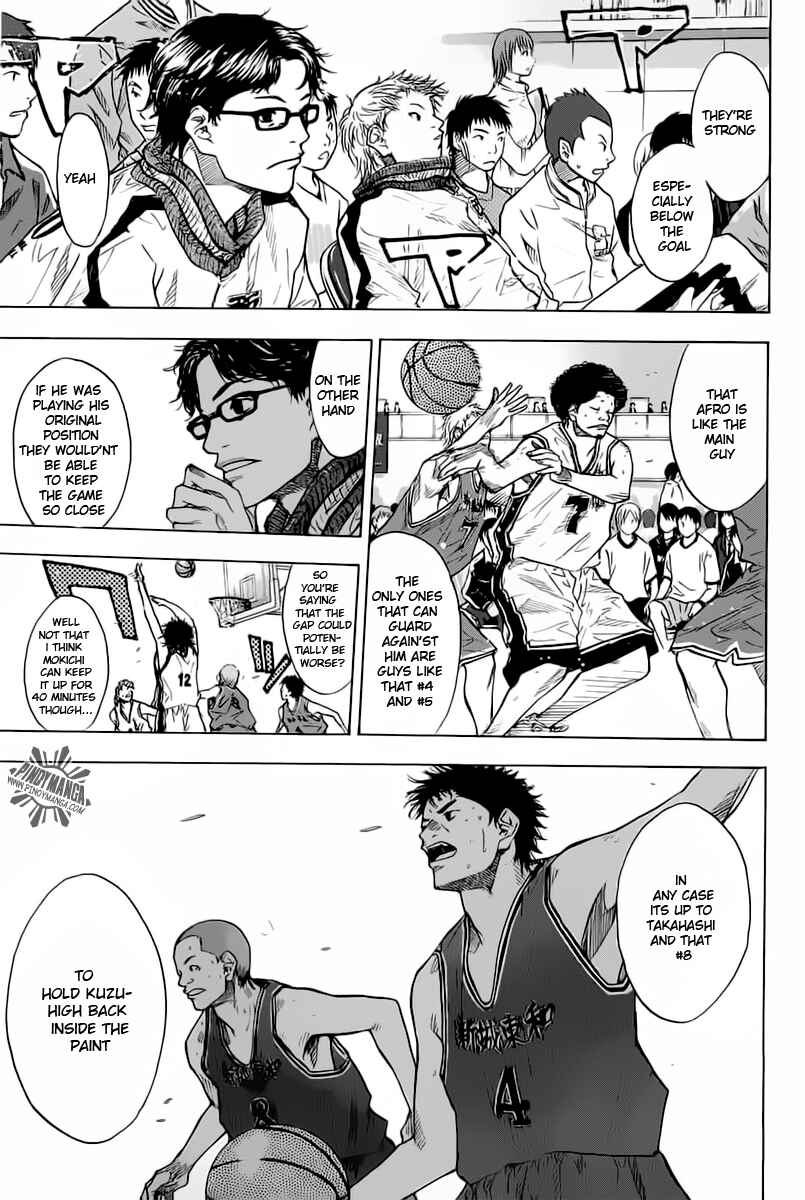 Page 10 Chapter 79 Ahiru no Sora
