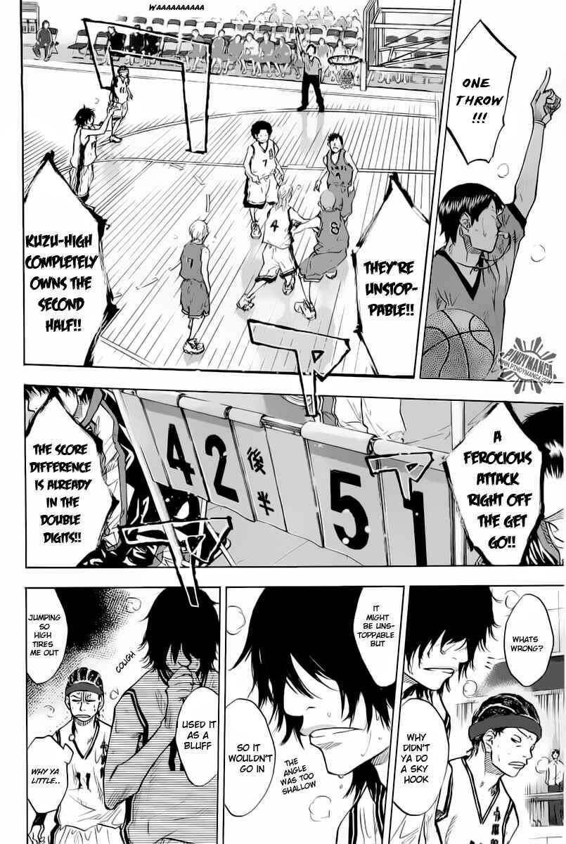 Page 15 Chapter 79 Ahiru no Sora