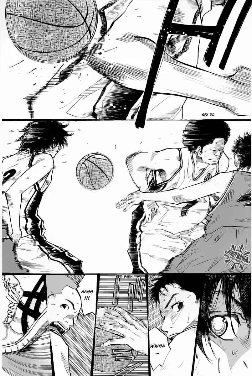 Page 18 Chapter 79 Ahiru no Sora