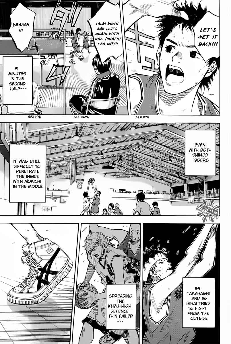 Page 21 Chapter 79 Ahiru no Sora
