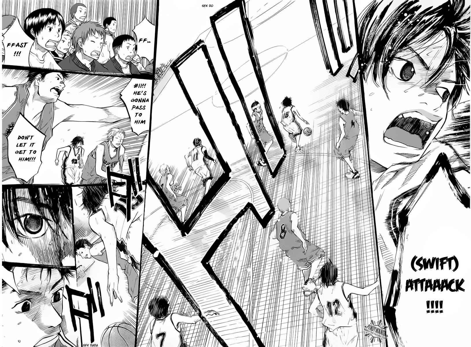 Page 22 Chapter 79 Ahiru no Sora