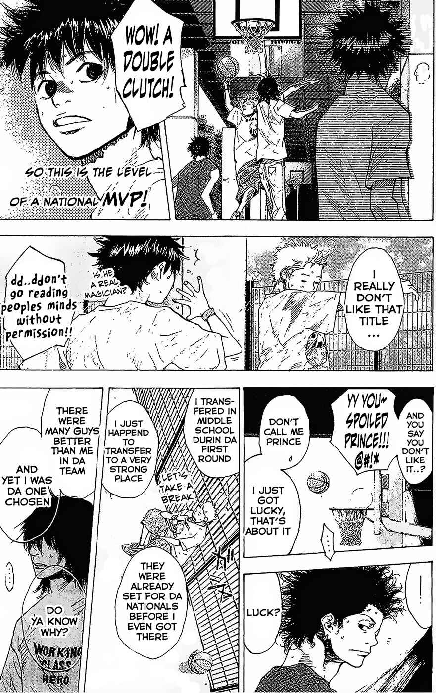 Page 16 Chapter 145.1 Ahiru no Sora