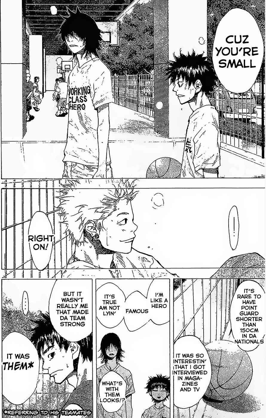 Page 17 Chapter 145.1 Ahiru no Sora