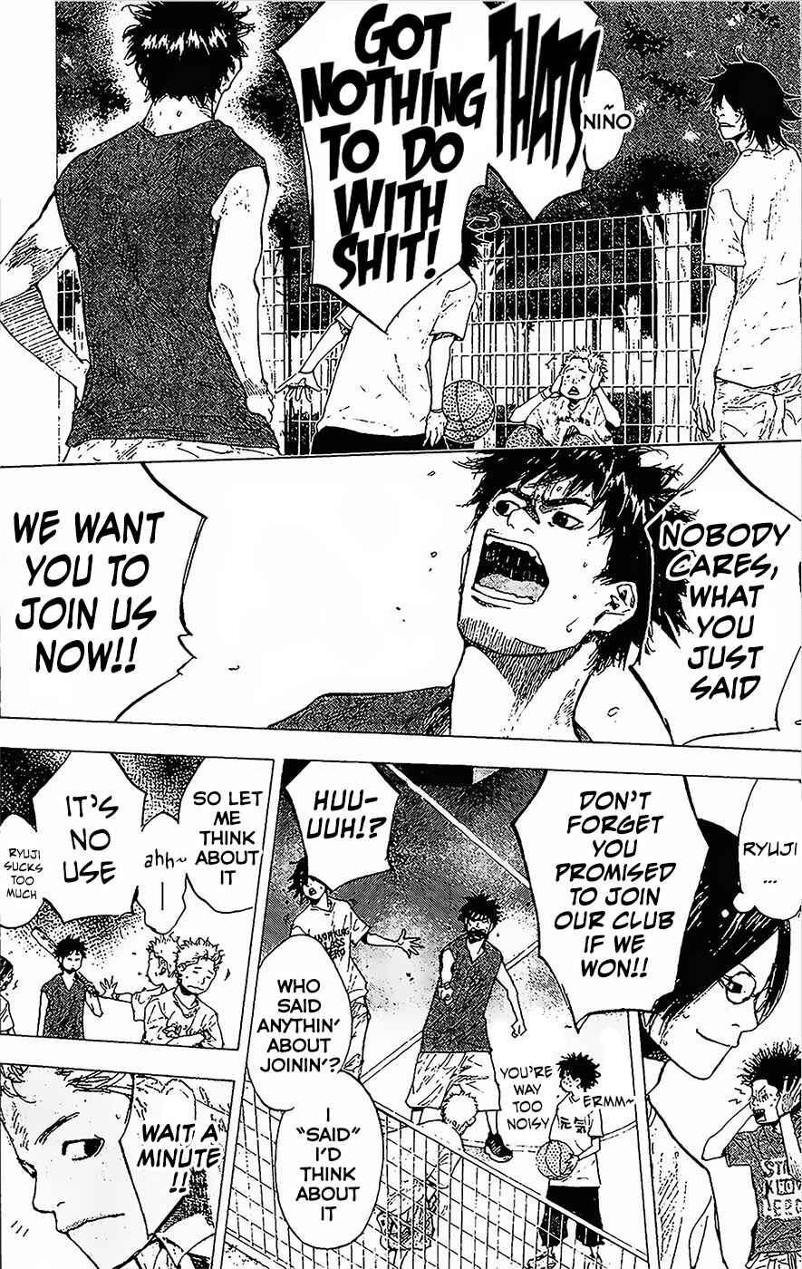 Page 19 Chapter 145.1 Ahiru no Sora