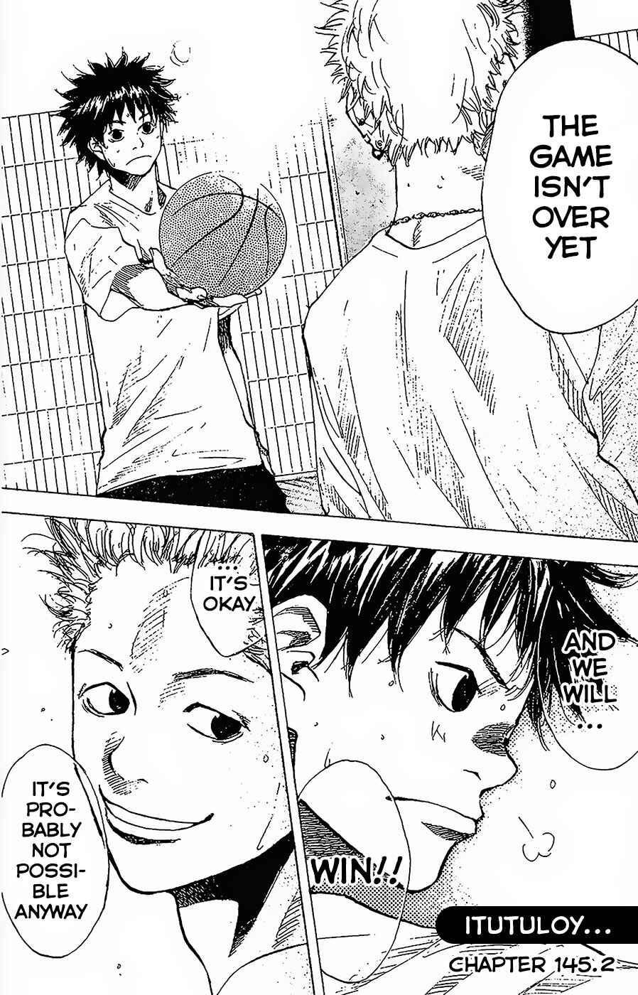 Page 21 Chapter 145.1 Ahiru no Sora