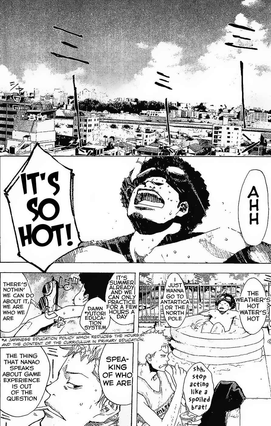 Page 4 Chapter 145.1 Ahiru no Sora