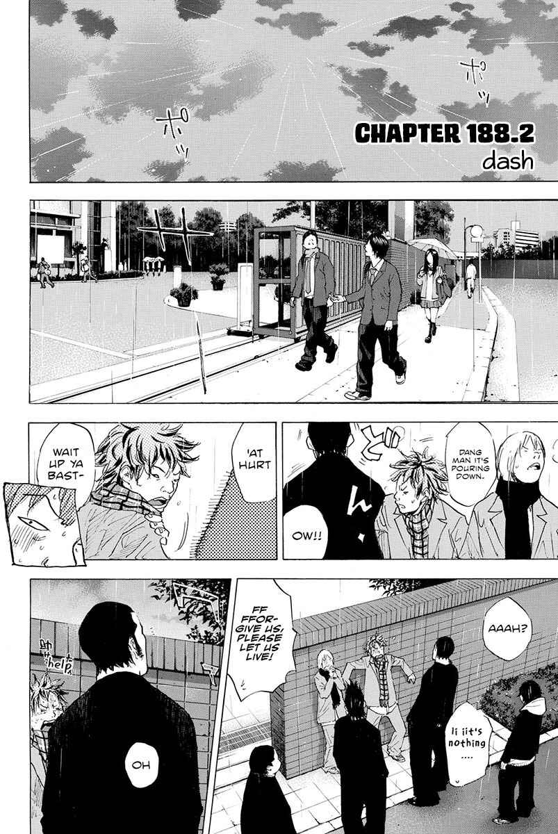 Page 18 Chapter 188 Ahiru no Sora