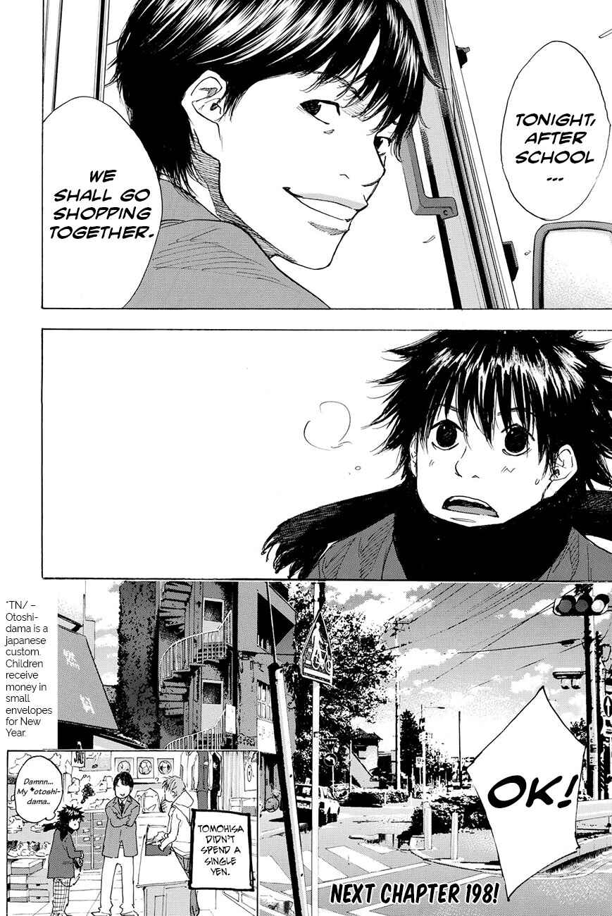 Page 18 Chapter 197 Ahiru no Sora