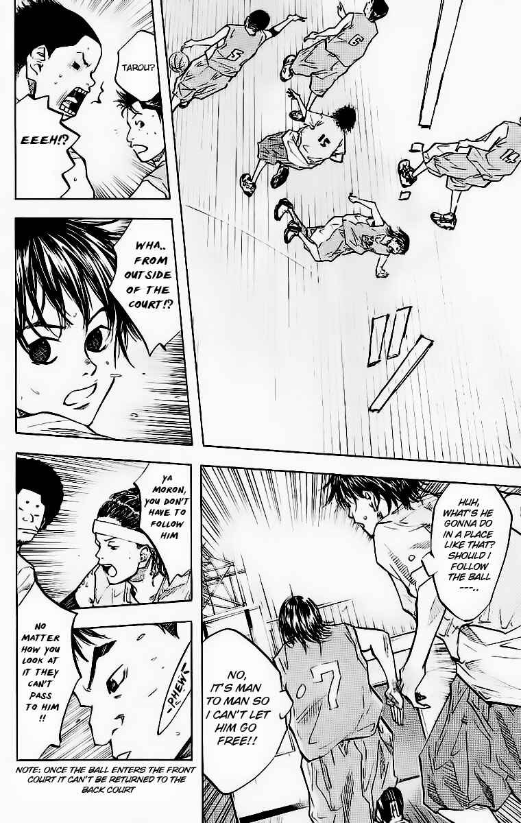 Page 16 Chapter 43 Ahiru no Sora