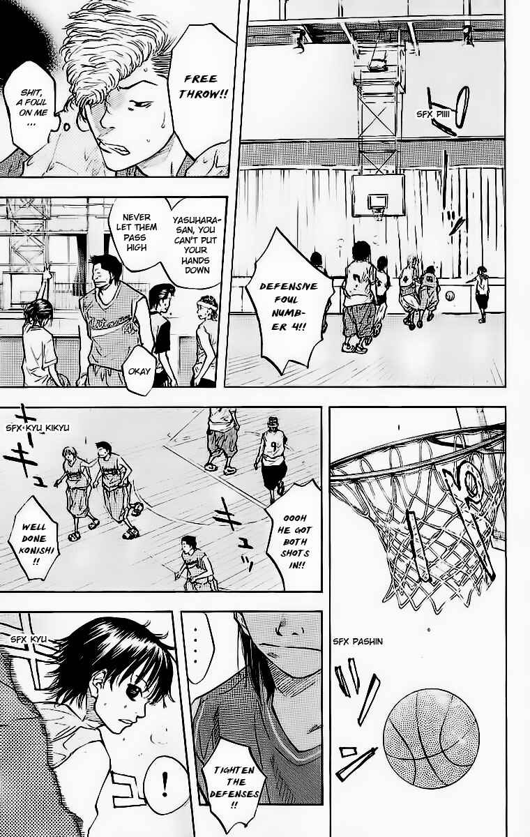 Page 4 Chapter 43 Ahiru no Sora