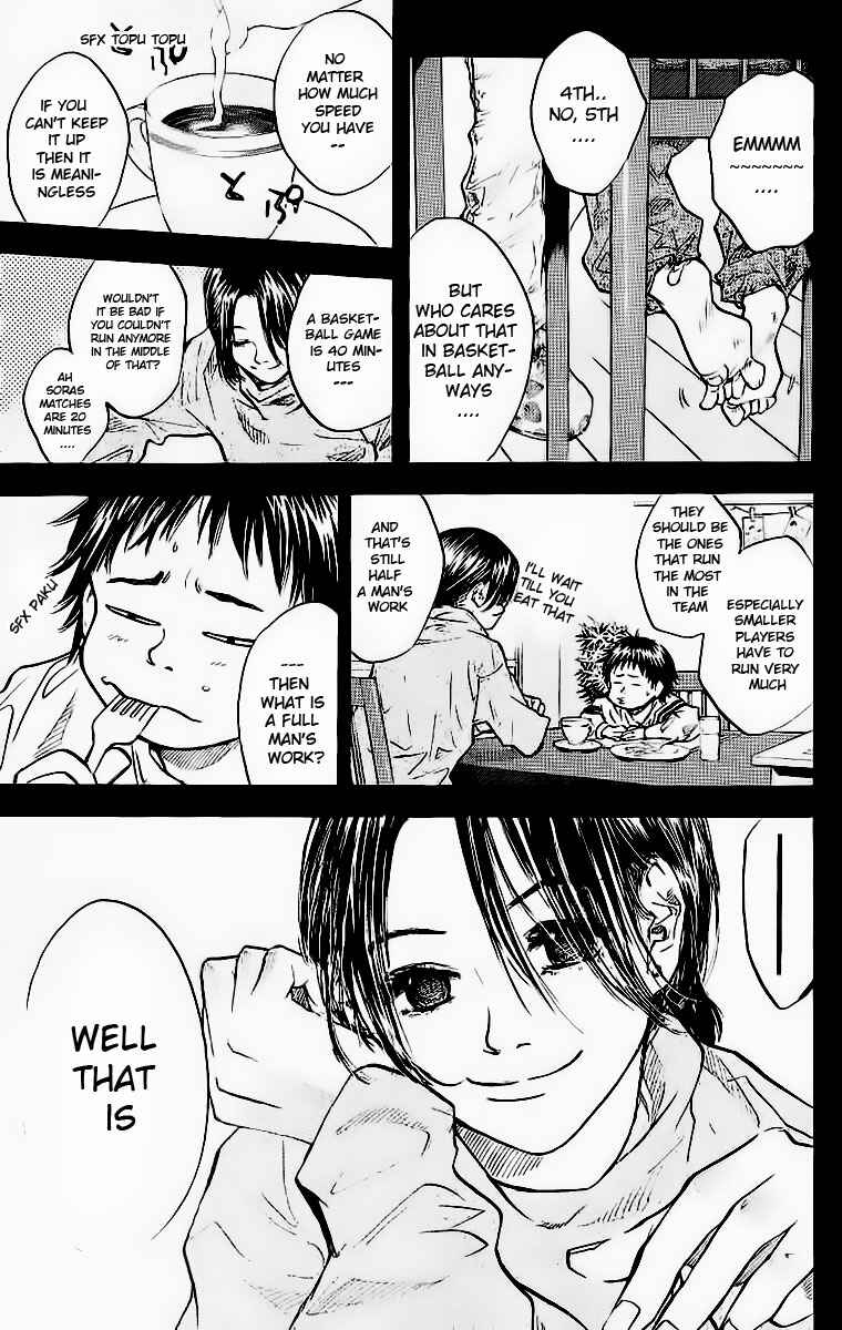 Page 9 Chapter 43 Ahiru no Sora