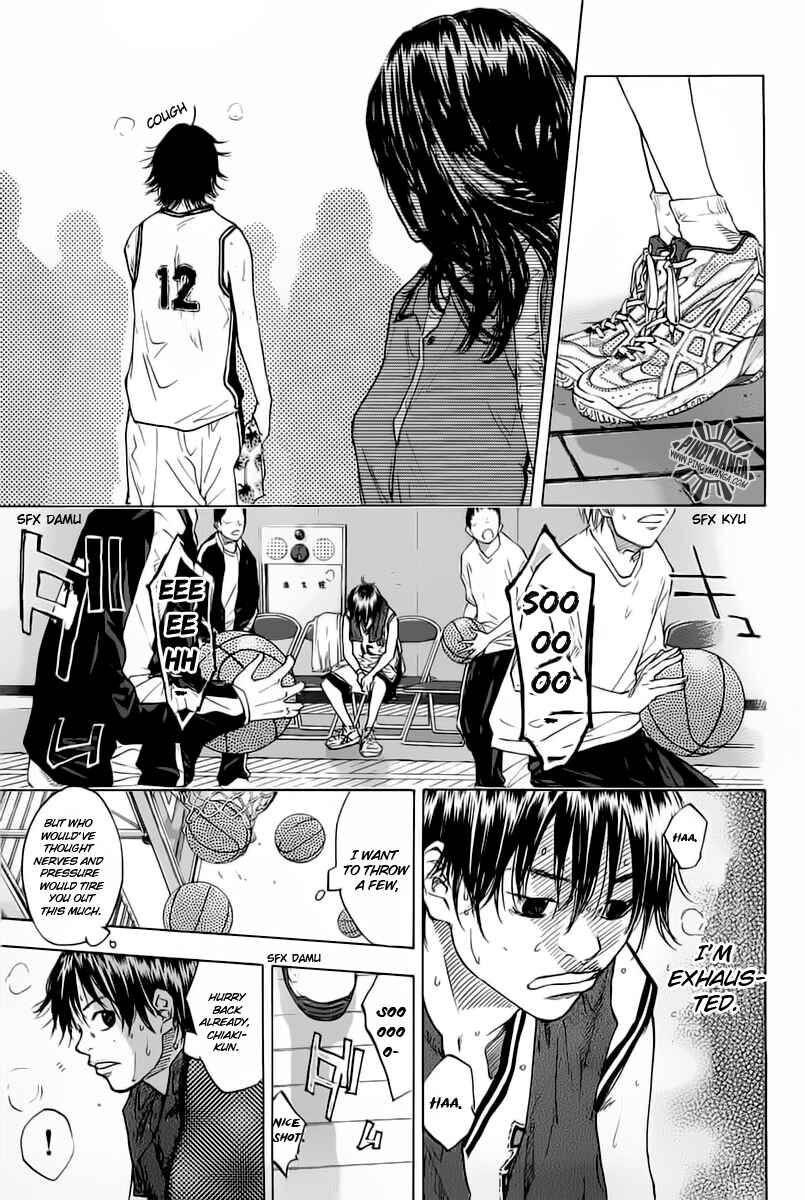 Page 19 Chapter 77 Ahiru no Sora