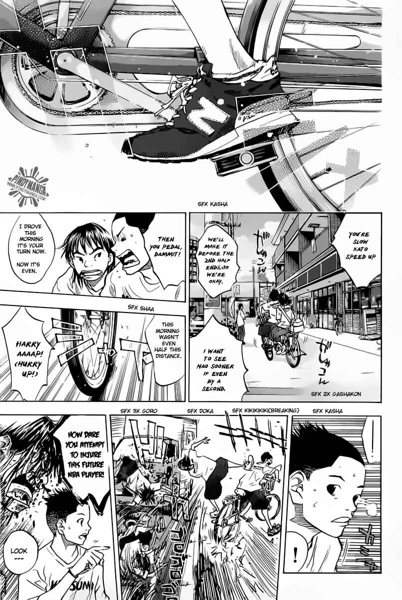 Page 6 Chapter 77 Ahiru no Sora