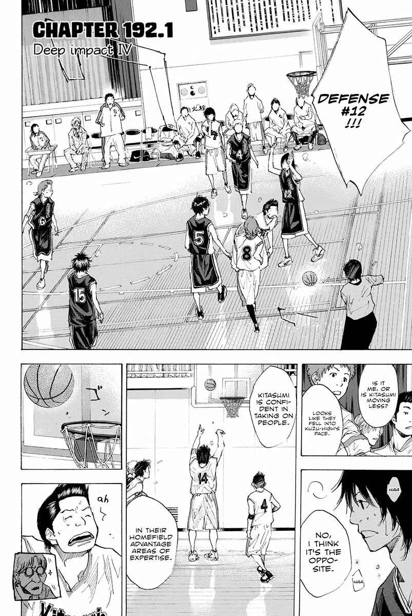 Page 2 Chapter 192 Ahiru no Sora