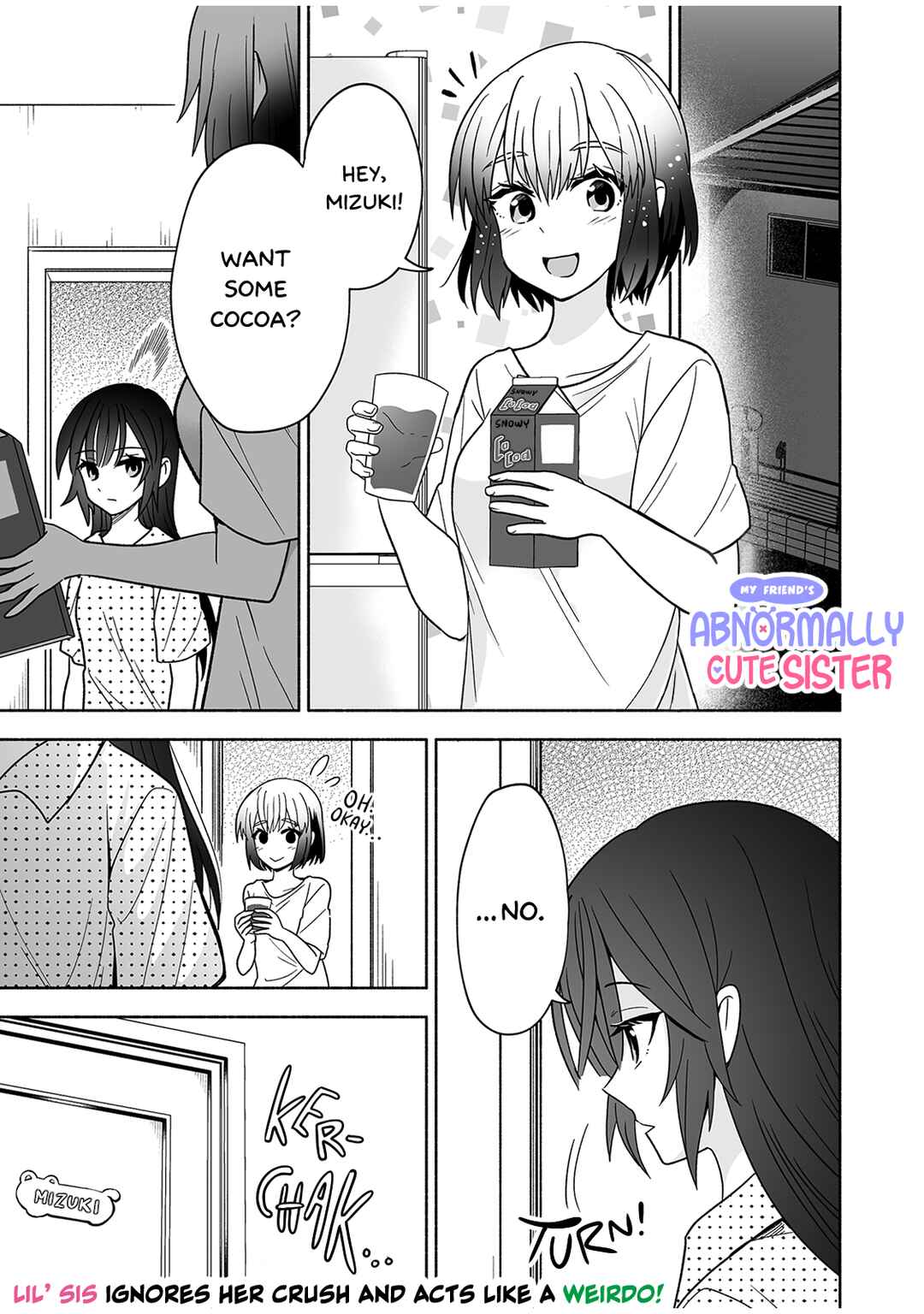 Page 1 Chapter 3 Osananajimi no Ijou Kawaii Imouto-chan