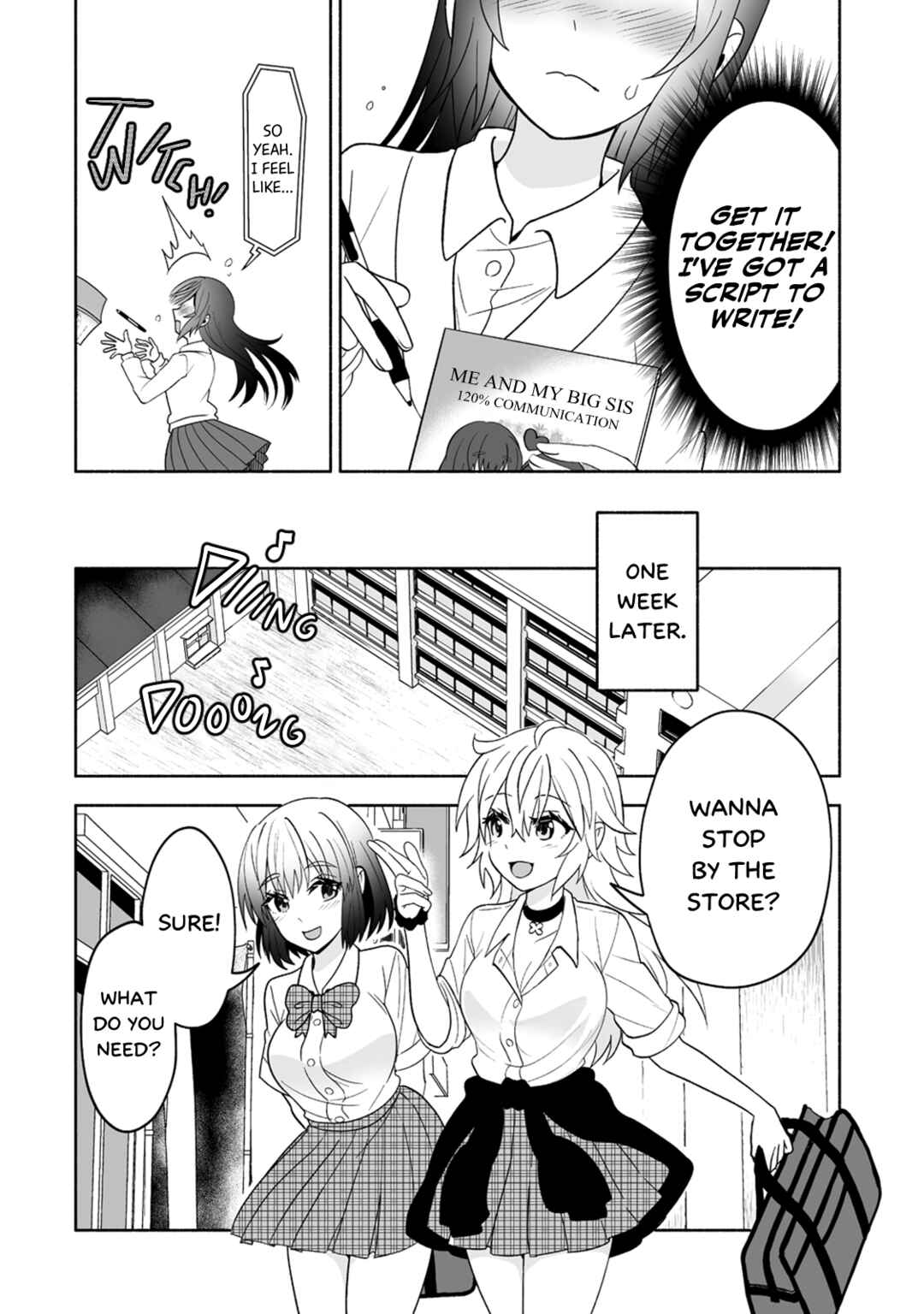 Page 10 Chapter 3 Osananajimi no Ijou Kawaii Imouto-chan