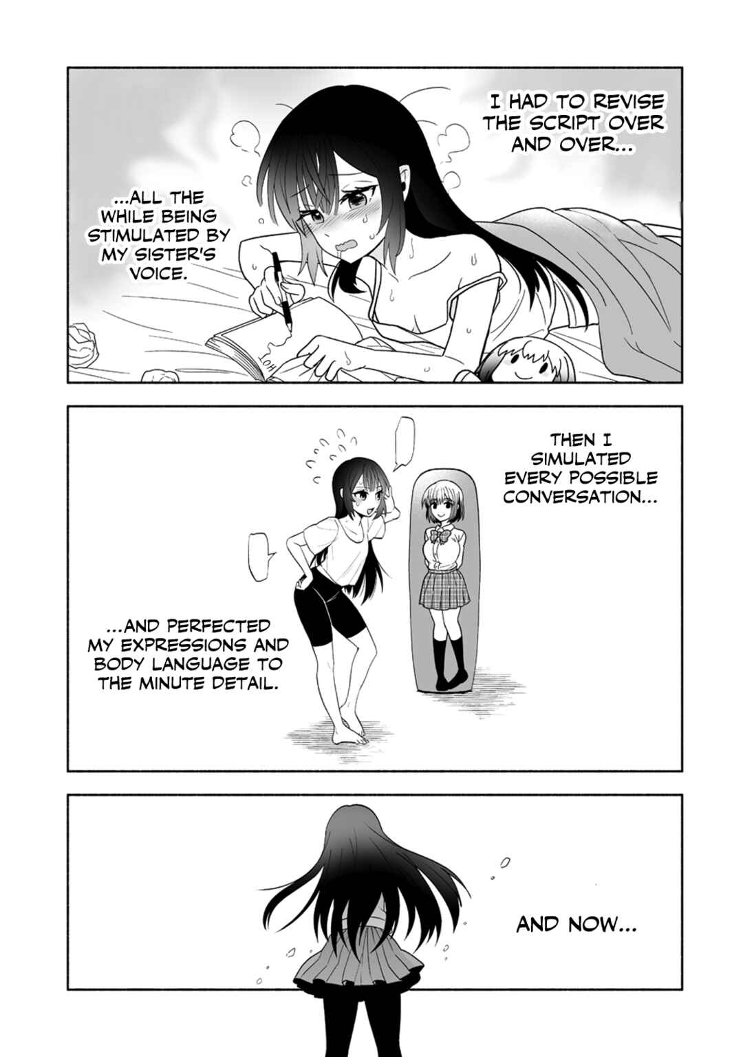 Page 13 Chapter 3 Osananajimi no Ijou Kawaii Imouto-chan