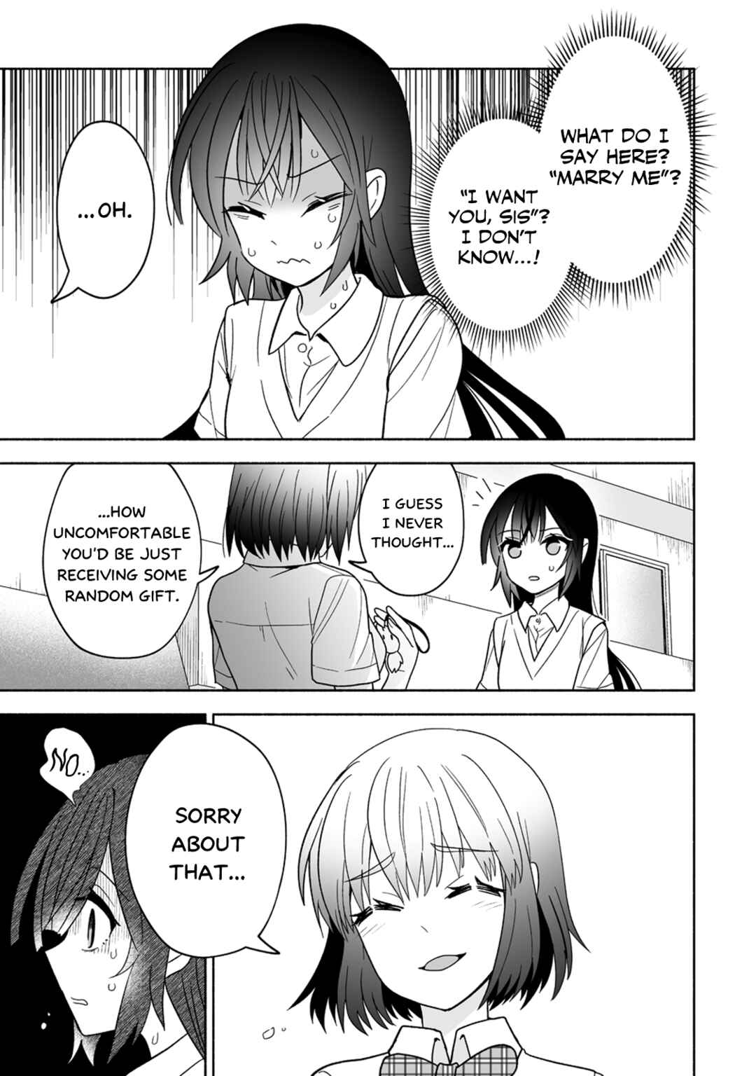 Page 19 Chapter 3 Osananajimi no Ijou Kawaii Imouto-chan