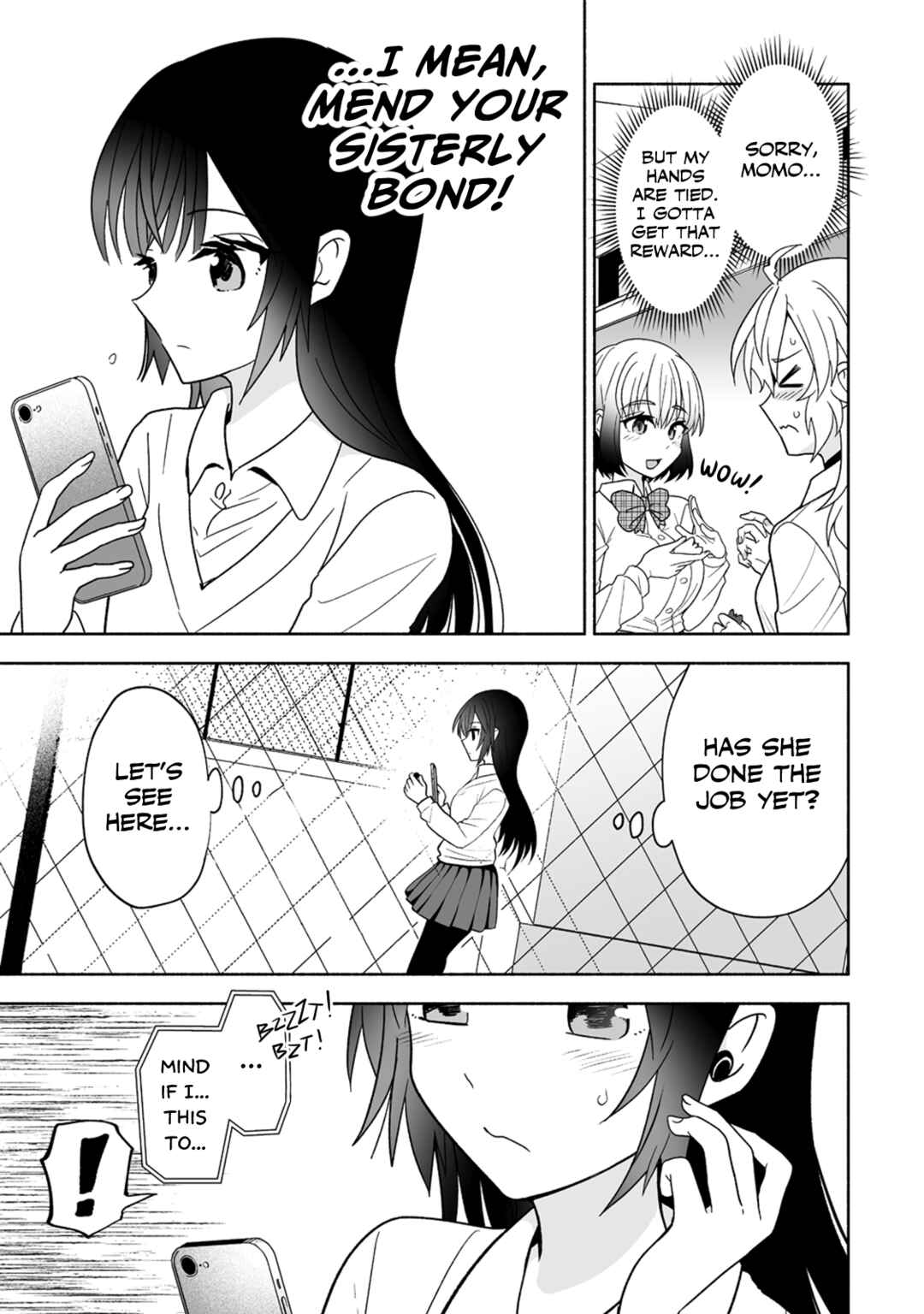 Page 7 Chapter 3 Osananajimi no Ijou Kawaii Imouto-chan
