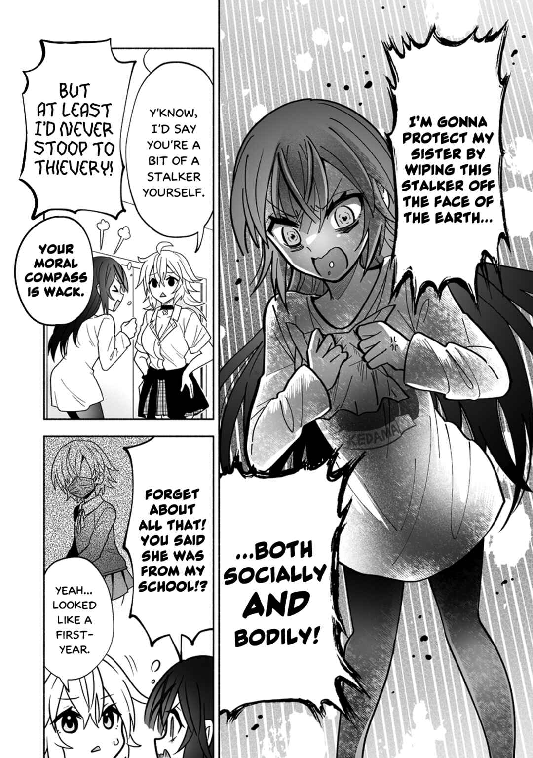 Page 6 Chapter 10 Osananajimi no Ijou Kawaii Imouto-chan