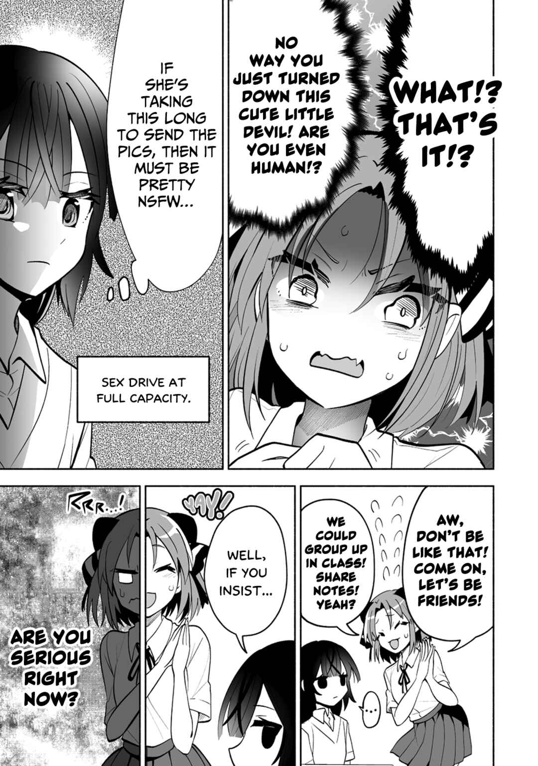 Page 9 Chapter 7 Osananajimi no Ijou Kawaii Imouto-chan