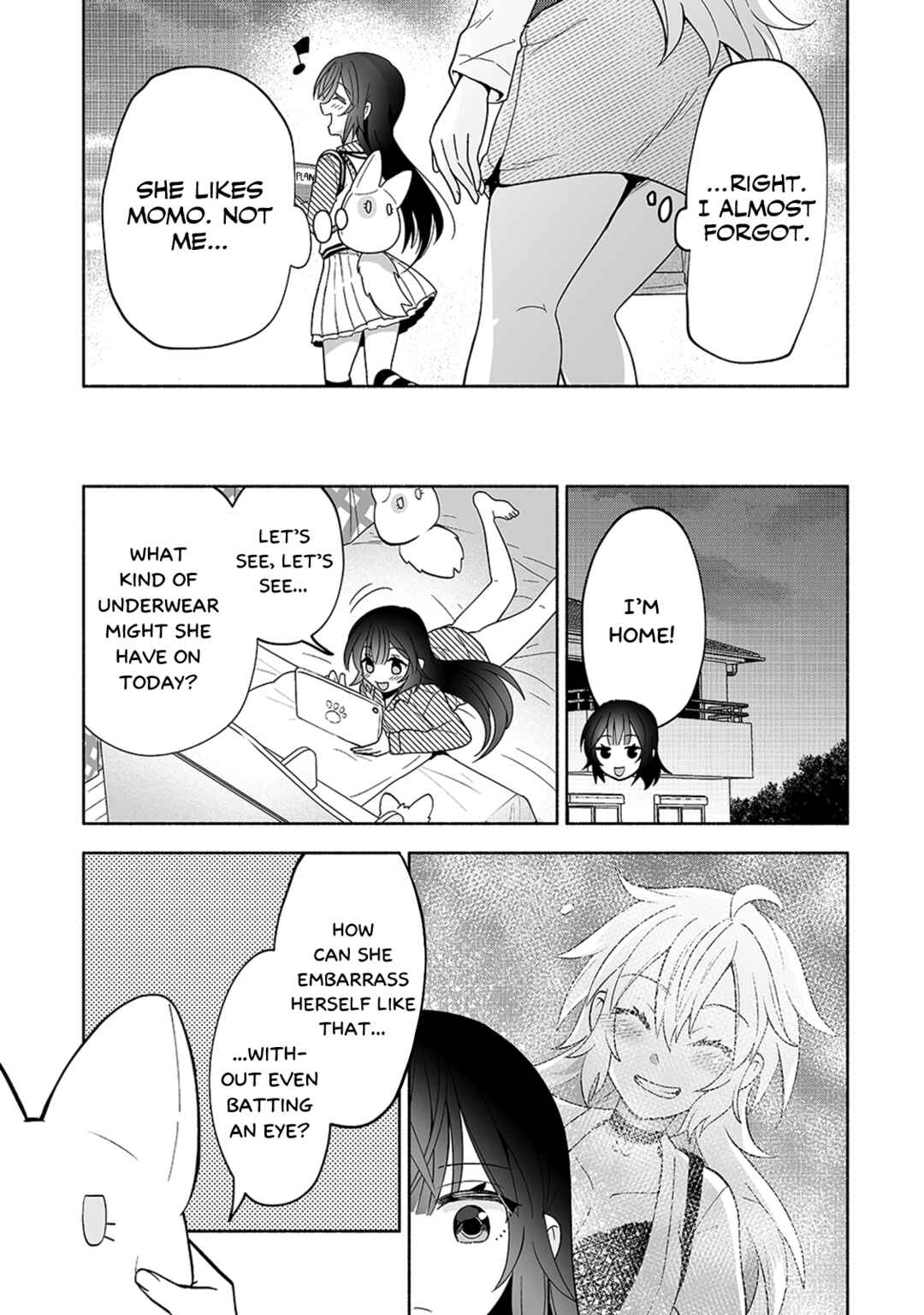 Page 19 Chapter 8 Osananajimi no Ijou Kawaii Imouto-chan