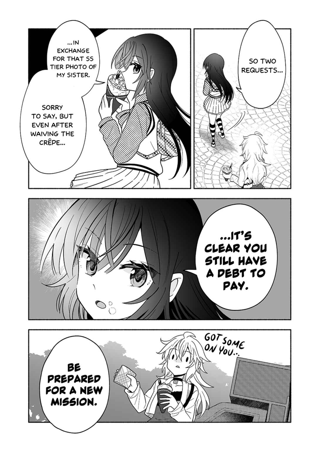 Page 9 Chapter 8 Osananajimi no Ijou Kawaii Imouto-chan