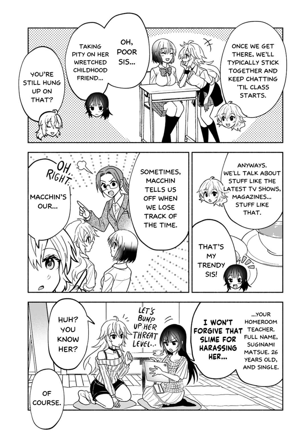 Page 13 Chapter 2 Osananajimi no Ijou Kawaii Imouto-chan