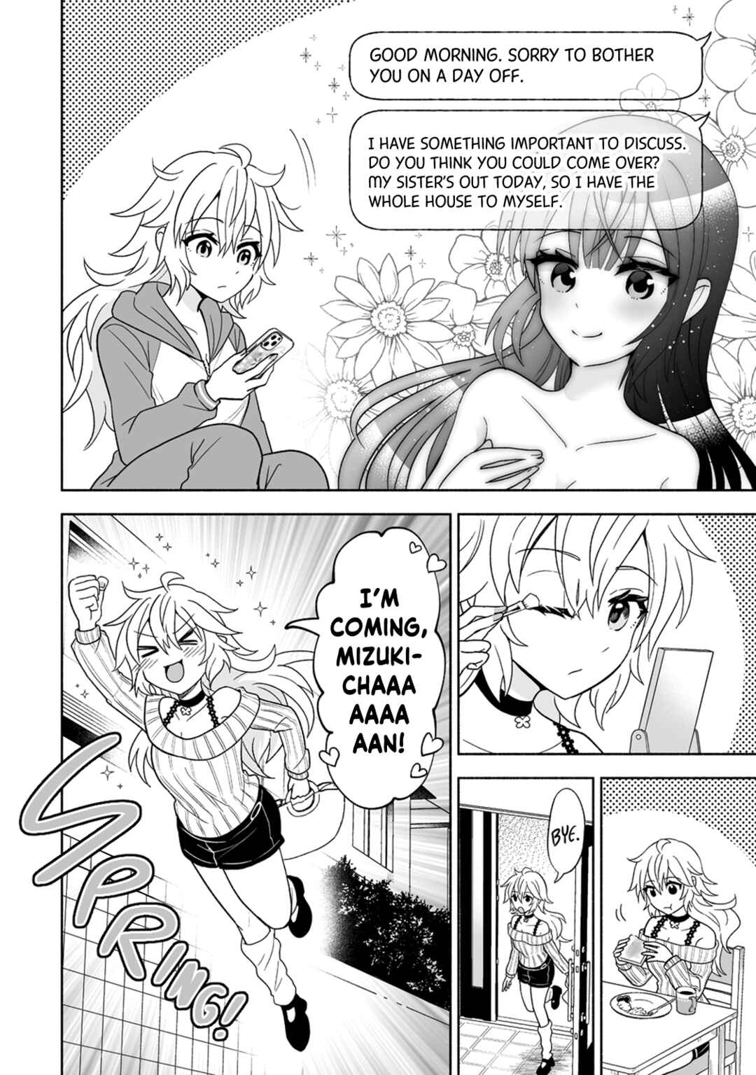Page 6 Chapter 2 Osananajimi no Ijou Kawaii Imouto-chan