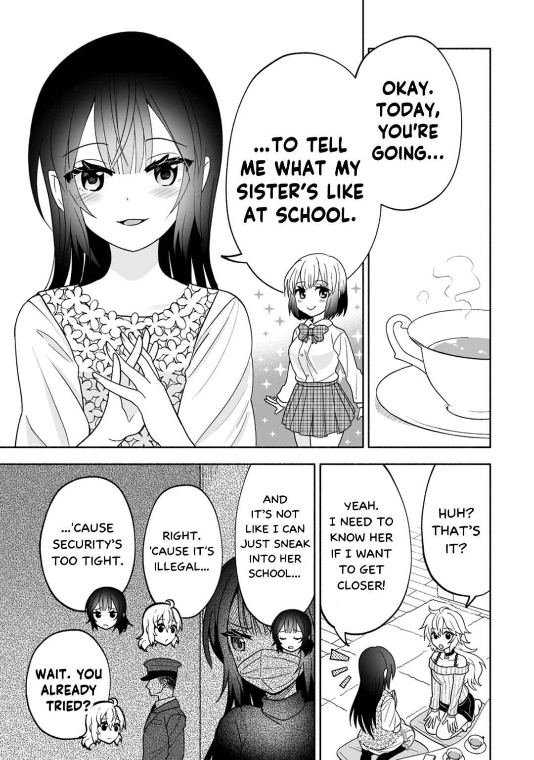 Page 9 Chapter 2 Osananajimi no Ijou Kawaii Imouto-chan